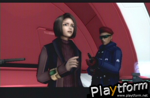 Xenosaga Episode III: Also Sprach Zarathustra (PlayStation 2)