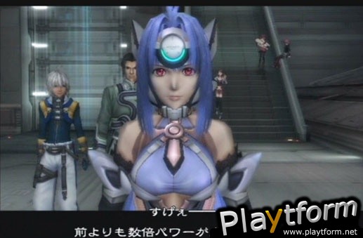 Xenosaga Episode III: Also Sprach Zarathustra (PlayStation 2)