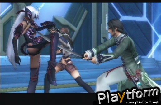 Xenosaga Episode III: Also Sprach Zarathustra (PlayStation 2)