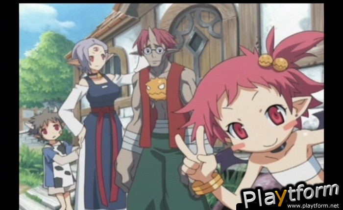 Disgaea 2: Cursed Memories (PlayStation 2)