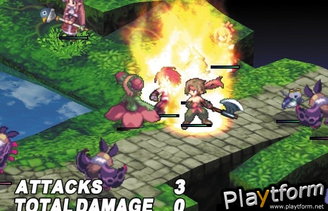 Disgaea 2: Cursed Memories (PlayStation 2)