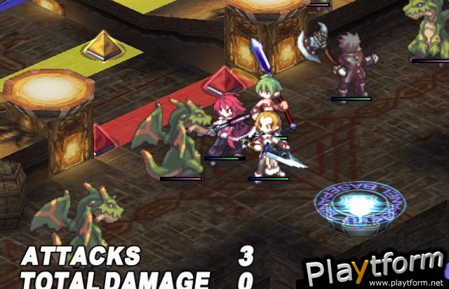 Disgaea 2: Cursed Memories (PlayStation 2)