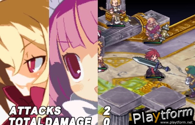 Disgaea 2: Cursed Memories (PlayStation 2)