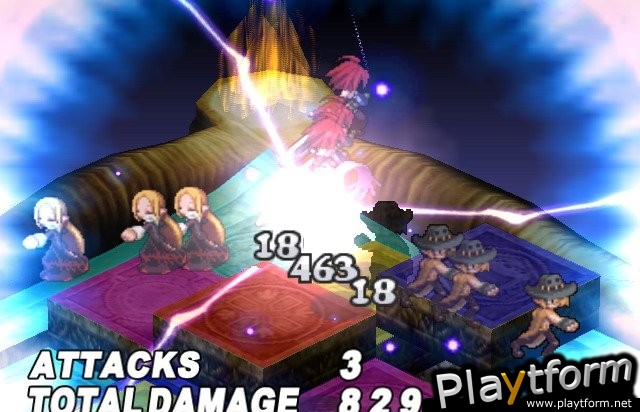 Disgaea 2: Cursed Memories (PlayStation 2)