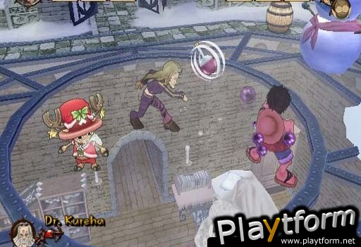 One Piece: Grand Adventure (GameCube)