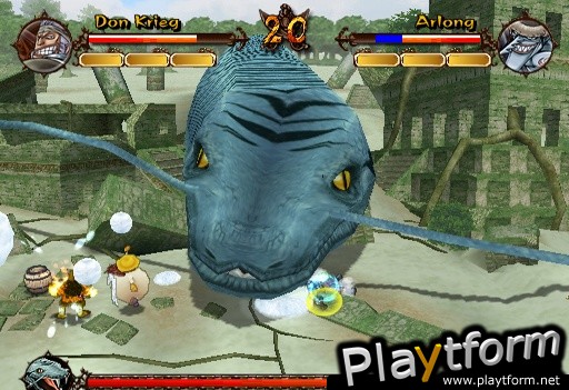 One Piece: Grand Adventure (GameCube)