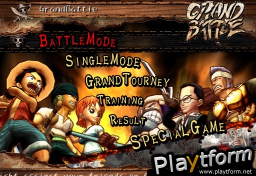 One Piece: Grand Adventure (GameCube)