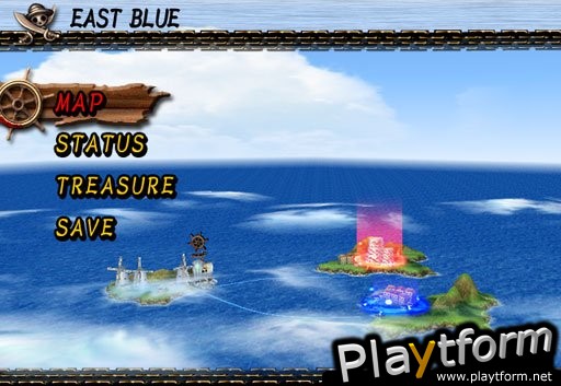 One Piece: Grand Adventure (GameCube)