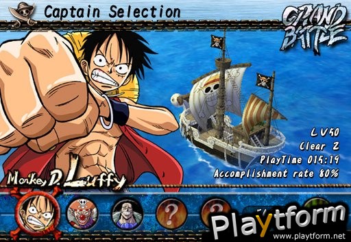 One Piece: Grand Adventure (GameCube)