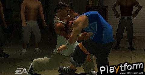 Def Jam: Fight for NY: The Takeover (PSP)