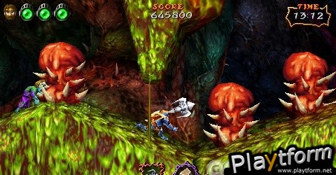 Ultimate Ghosts 'n Goblins (PSP)