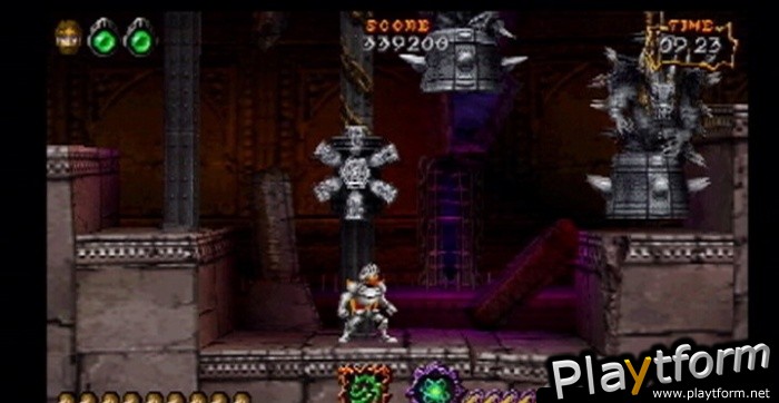 Ultimate Ghosts 'n Goblins (PSP)