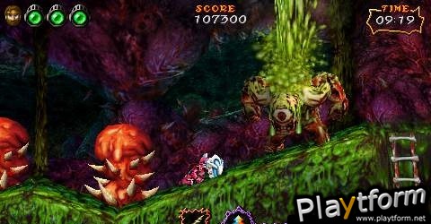 Ultimate Ghosts 'n Goblins (PSP)