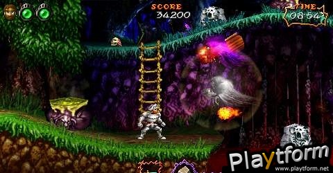 Ultimate Ghosts 'n Goblins (PSP)