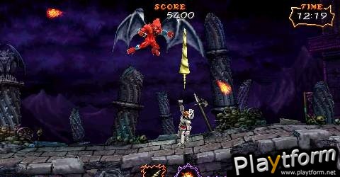 Ultimate Ghosts 'n Goblins (PSP)