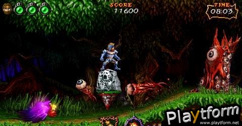 Ultimate Ghosts 'n Goblins (PSP)