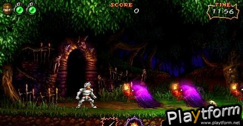 Ultimate Ghosts 'n Goblins (PSP)