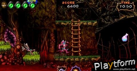 Ultimate Ghosts 'n Goblins (PSP)