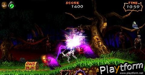 Ultimate Ghosts 'n Goblins (PSP)