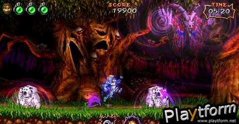 Ultimate Ghosts 'n Goblins (PSP)