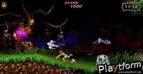 Ultimate Ghosts 'n Goblins (PSP)