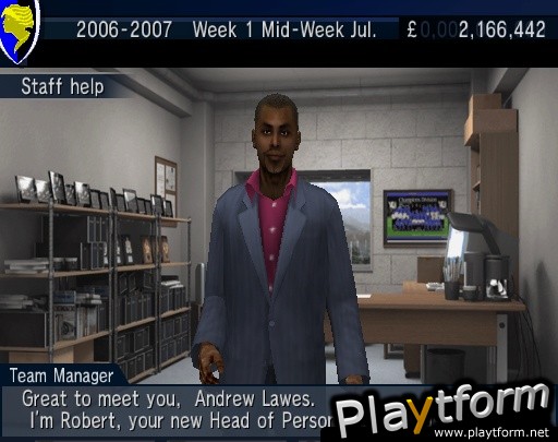 Let's Make a Soccer Team! (PlayStation 2)