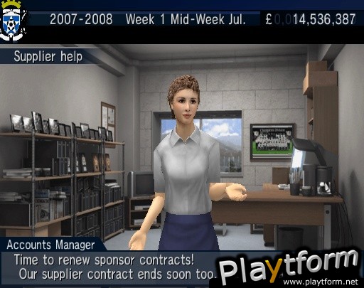 Let's Make a Soccer Team! (PlayStation 2)