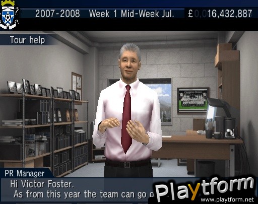 Let's Make a Soccer Team! (PlayStation 2)