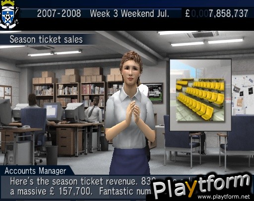 Let's Make a Soccer Team! (PlayStation 2)