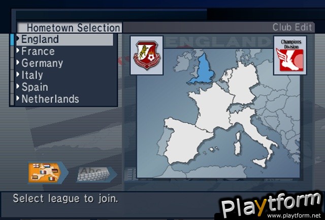 Let's Make a Soccer Team! (PlayStation 2)