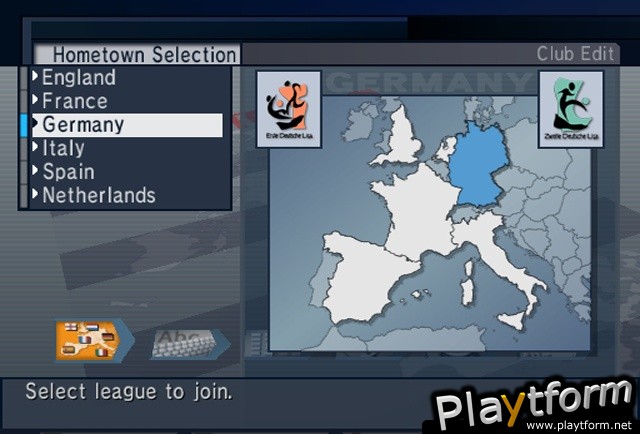 Let's Make a Soccer Team! (PlayStation 2)