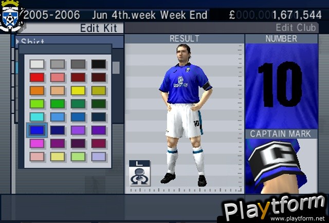 Let's Make a Soccer Team! (PlayStation 2)