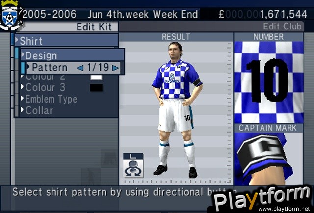 Let's Make a Soccer Team! (PlayStation 2)