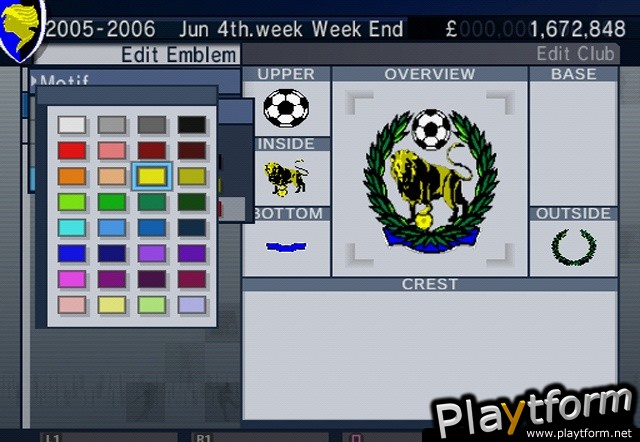 Let's Make a Soccer Team! (PlayStation 2)