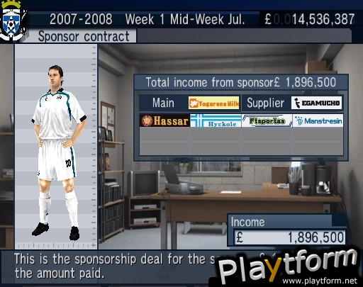 Let's Make a Soccer Team! (PlayStation 2)