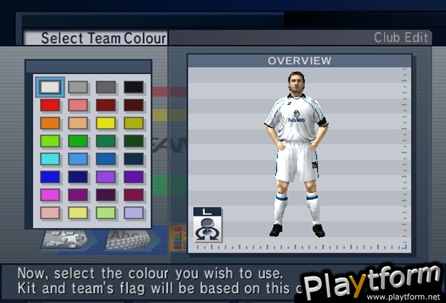 Let's Make a Soccer Team! (PlayStation 2)