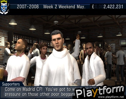 Let's Make a Soccer Team! (PlayStation 2)