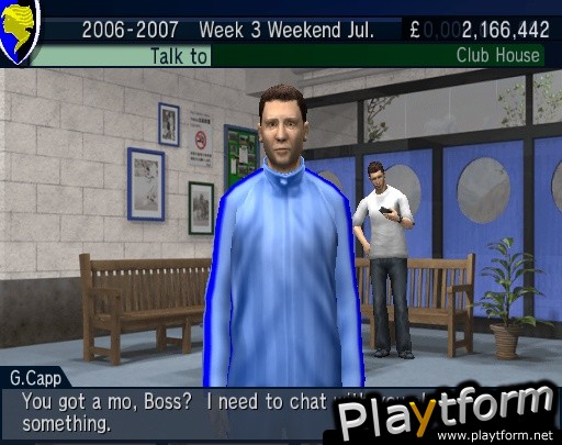 Let's Make a Soccer Team! (PlayStation 2)