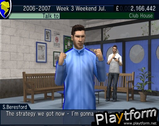 Let's Make a Soccer Team! (PlayStation 2)