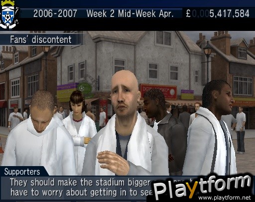 Let's Make a Soccer Team! (PlayStation 2)