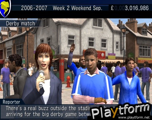 Let's Make a Soccer Team! (PlayStation 2)