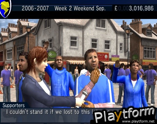 Let's Make a Soccer Team! (PlayStation 2)