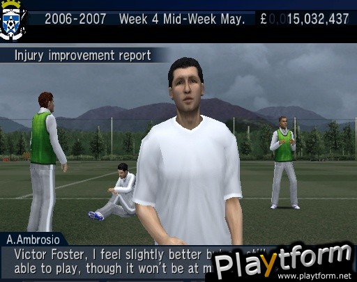 Let's Make a Soccer Team! (PlayStation 2)