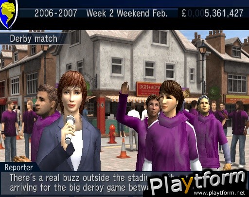 Let's Make a Soccer Team! (PlayStation 2)