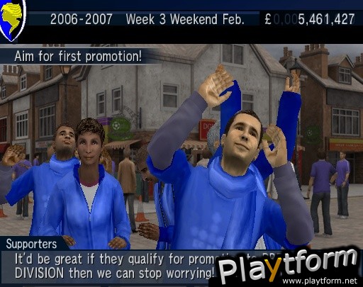 Let's Make a Soccer Team! (PlayStation 2)