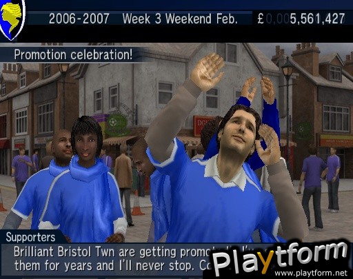 Let's Make a Soccer Team! (PlayStation 2)