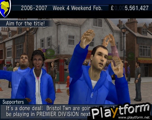 Let's Make a Soccer Team! (PlayStation 2)