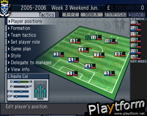 Let's Make a Soccer Team! (PlayStation 2)