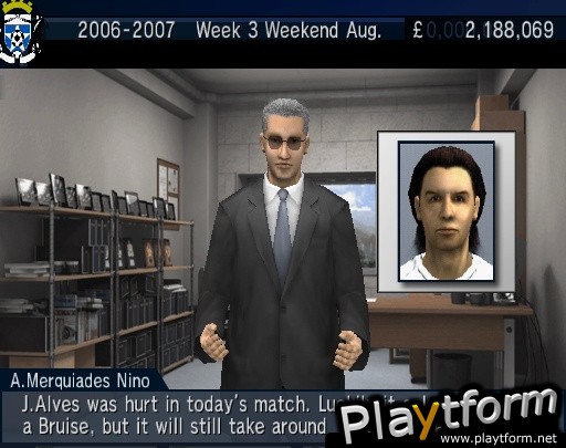 Let's Make a Soccer Team! (PlayStation 2)