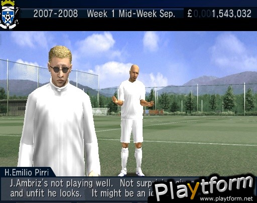 Let's Make a Soccer Team! (PlayStation 2)